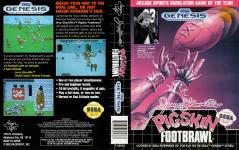 Jerry Glanville's Pigskin Footbrawl Front Cover