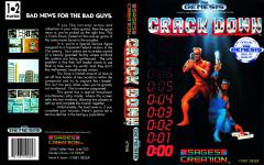 Crack Down Front Cover