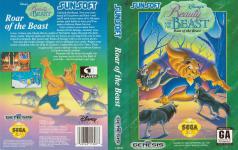 Beauty & The Beast: Roar Of The Beast Front Cover