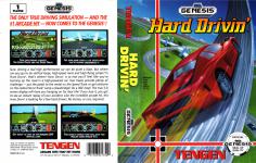 Hard Drivin' Front Cover