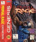 Primal Rage Front Cover
