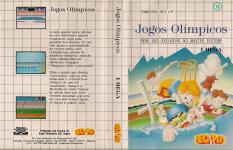 Jogos Olimpicos Front Cover