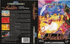 Aladdin Front Cover