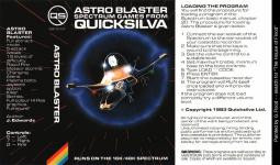 Astro Blaster Front Cover