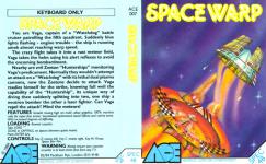 Space Warp Front Cover