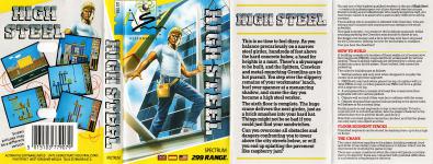 High Steel Front Cover
