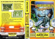 Subterranean Nightmare Front Cover