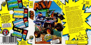 ATV Simulator Front Cover