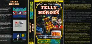 Telly Heroes Front Cover