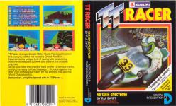 TT Racer Front Cover