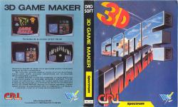 3D Game Maker Front Cover