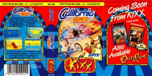 California Games Front Cover