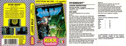 Stardust Front Cover