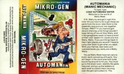 Automania Front Cover