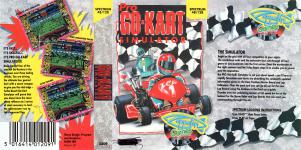 Professional Go-Kart Simulator Front Cover