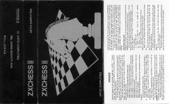 ZX Chess II Front Cover