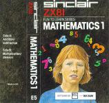 Mathematics 1 Front Cover