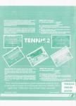 Tennis Cup 2 Inner Cover