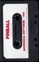 Pinball Cassette Media