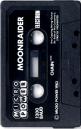 Moon Raider Cassette Media