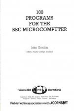 100 Programs For The BBC Microcomputer scan of page 3