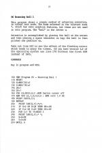 100 Programs For The BBC Microcomputer scan of page 19