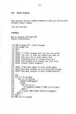 100 Programs For The BBC Microcomputer scan of page 152