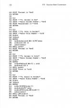 100 Programs For The BBC Microcomputer scan of page 156