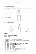 100 Programs For The BBC Microcomputer scan of page 160