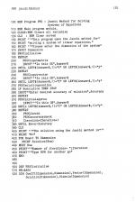 100 Programs For The BBC Microcomputer scan of page 183