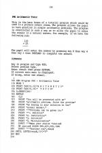 100 Programs For The BBC Microcomputer scan of page 196