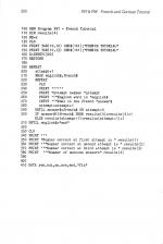 100 Programs For The BBC Microcomputer scan of page 200