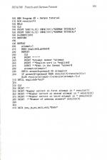 100 Programs For The BBC Microcomputer scan of page 201