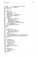 100 Programs For The BBC Microcomputer scan of page 203