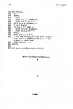 100 Programs For The BBC Microcomputer scan of page 204