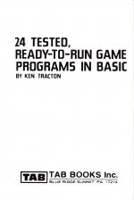 24 Tested, Ready-To-Run Game Programs In Basic scan of page 3