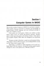 24 Tested, Ready-To-Run Game Programs In Basic scan of page 9