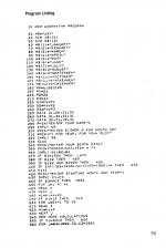 24 Tested, Ready-To-Run Game Programs In Basic scan of page 79