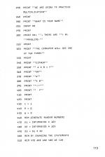 24 Tested, Ready-To-Run Game Programs In Basic scan of page 113