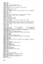 24 Tested, Ready-To-Run Game Programs In Basic scan of page 124