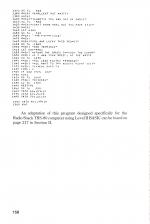 24 Tested, Ready-To-Run Game Programs In Basic scan of page 158