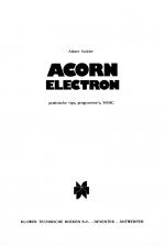 Acorn Electron - Praktische Tips, Programma's, Basic scan of page 3