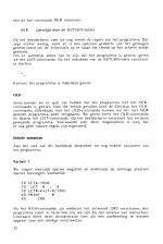 Acorn Electron - Praktische Tips, Programma's, Basic scan of page 32