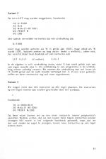 Acorn Electron - Praktische Tips, Programma's, Basic scan of page 33