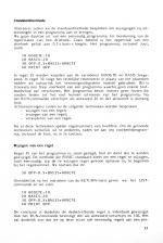 Acorn Electron - Praktische Tips, Programma's, Basic scan of page 35