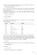 Acorn Electron - Praktische Tips, Programma's, Basic scan of page 41