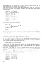 Acorn Electron - Praktische Tips, Programma's, Basic scan of page 48