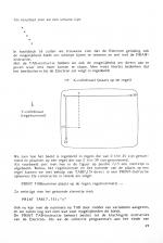 Acorn Electron - Praktische Tips, Programma's, Basic scan of page 49