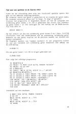 Acorn Electron - Praktische Tips, Programma's, Basic scan of page 61