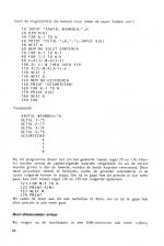 Acorn Electron - Praktische Tips, Programma's, Basic scan of page 86